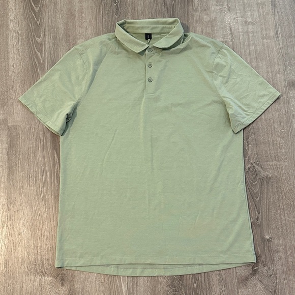 Lululemon XL Men’s Evolution Golf Casual Polo Short Sleeve Slim Fit Shirt - Picture 3 of 9